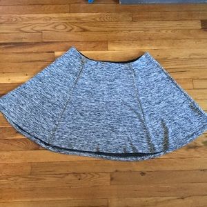 Heather grey torrid flare skirt